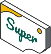 super icon- - super5